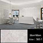 Marble-like self-adhesive wall stickers rough room cement wall bathroom renovation waterproof stickers