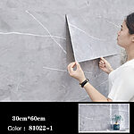 Marble-like self-adhesive wall stickers rough room cement wall bathroom renovation waterproof stickers