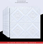 Self-adhesive wallpaper waterproof moisture-proof foam brick pattern 3d three-dimensional wall stickers background wall ceiling stickers